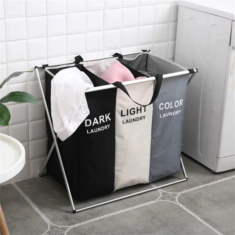 Cesto Organizador Impermeável para Roupas e Lavanderia – Praticidade e Estilo Decora Lar