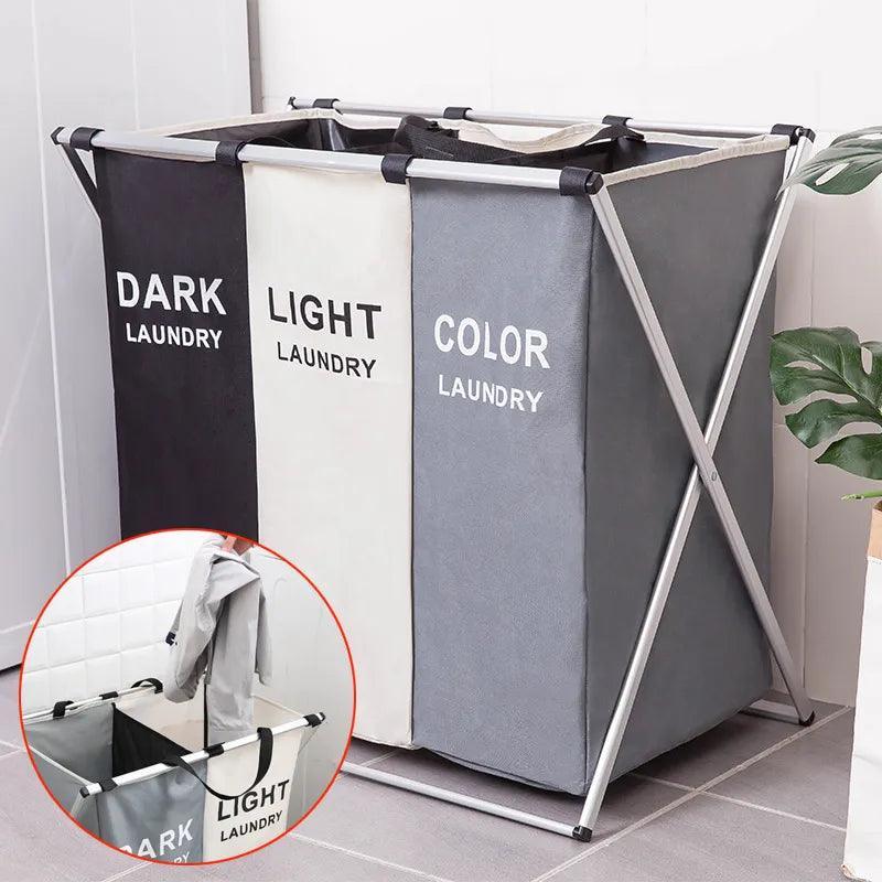 Cesto Organizador Impermeável para Roupas e Lavanderia – Praticidade e Estilo Decora Lar