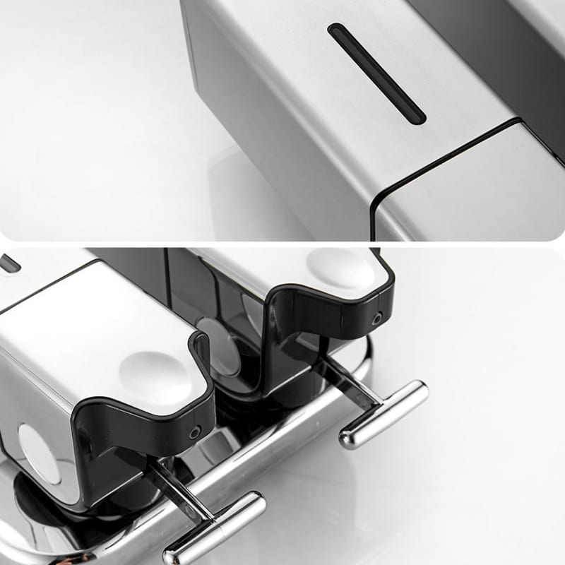Dispenser de Sabonete, Shampoo e Condicionador em Aço Inox – Decora Lar