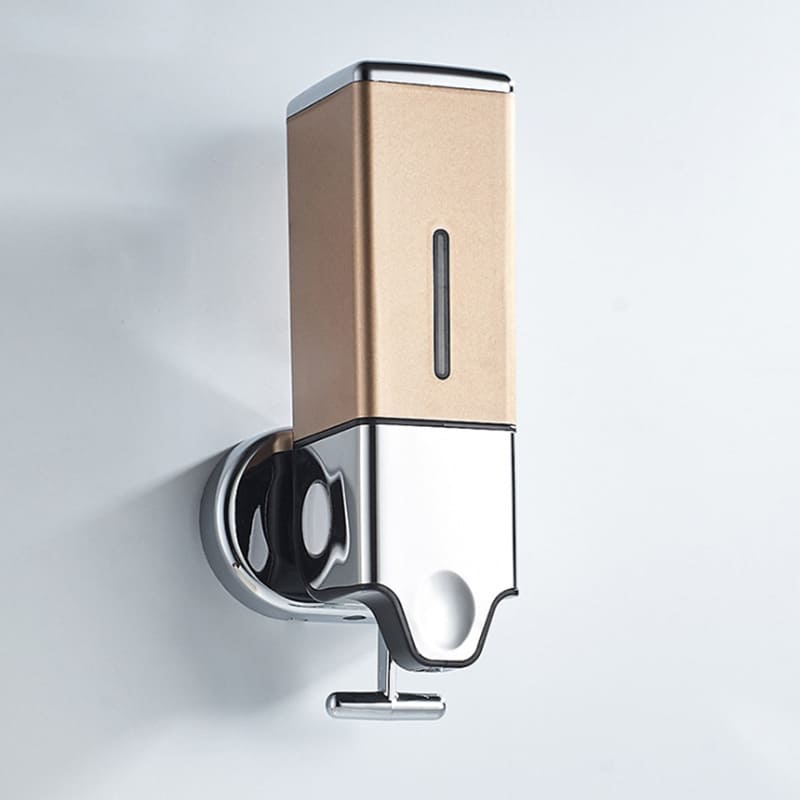 Dispenser de Sabonete, Shampoo e Condicionador em Aço Inox – Decora Lar