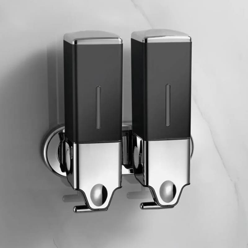 Dispenser de Sabonete, Shampoo e Condicionador em Aço Inox – Decora Lar