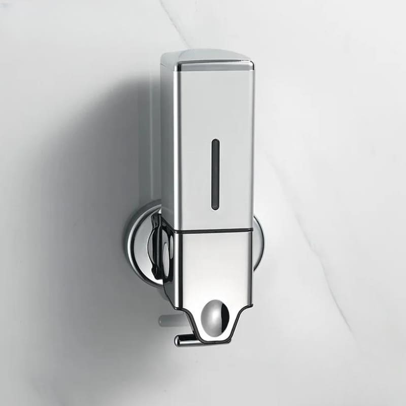 Dispenser de Sabonete, Shampoo e Condicionador em Aço Inox – Decora Lar