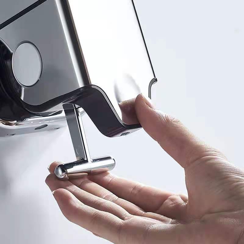 Dispenser de Sabonete, Shampoo e Condicionador em Aço Inox – Decora Lar