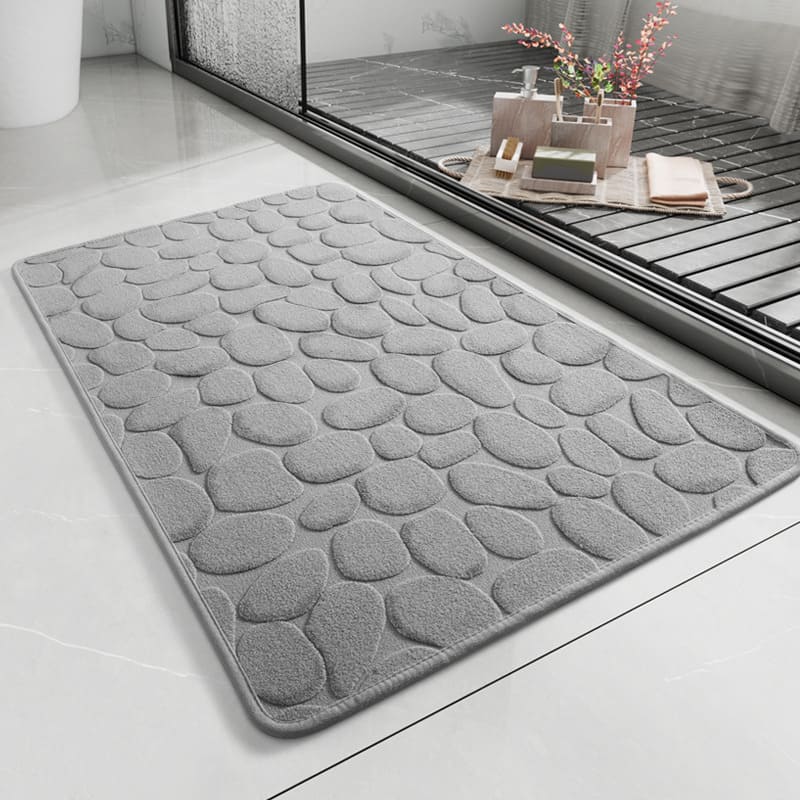 Tapete Absorvente Antiderrapante para Banheiro Decora Lar