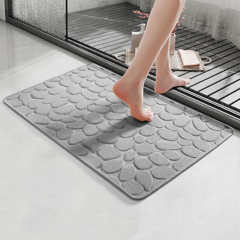 Tapete Absorvente Antiderrapante para Banheiro Decora Lar