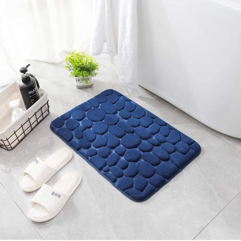 Tapete Absorvente Antiderrapante para Banheiro Decora Lar