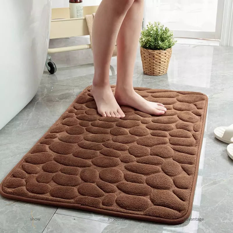 Tapete Absorvente Antiderrapante para Banheiro Decora Lar