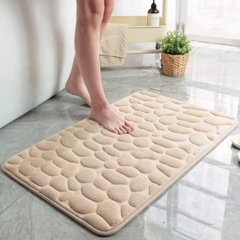 Tapete Absorvente Antiderrapante para Banheiro Decora Lar