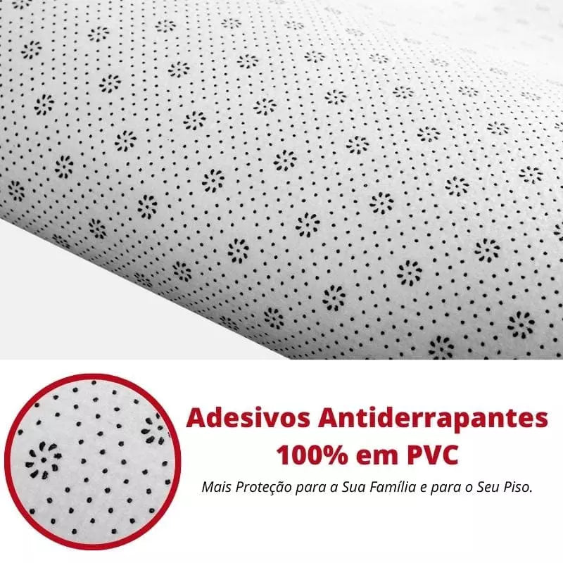 Tapete Absorvente Antiderrapante para Banheiro Decora Lar