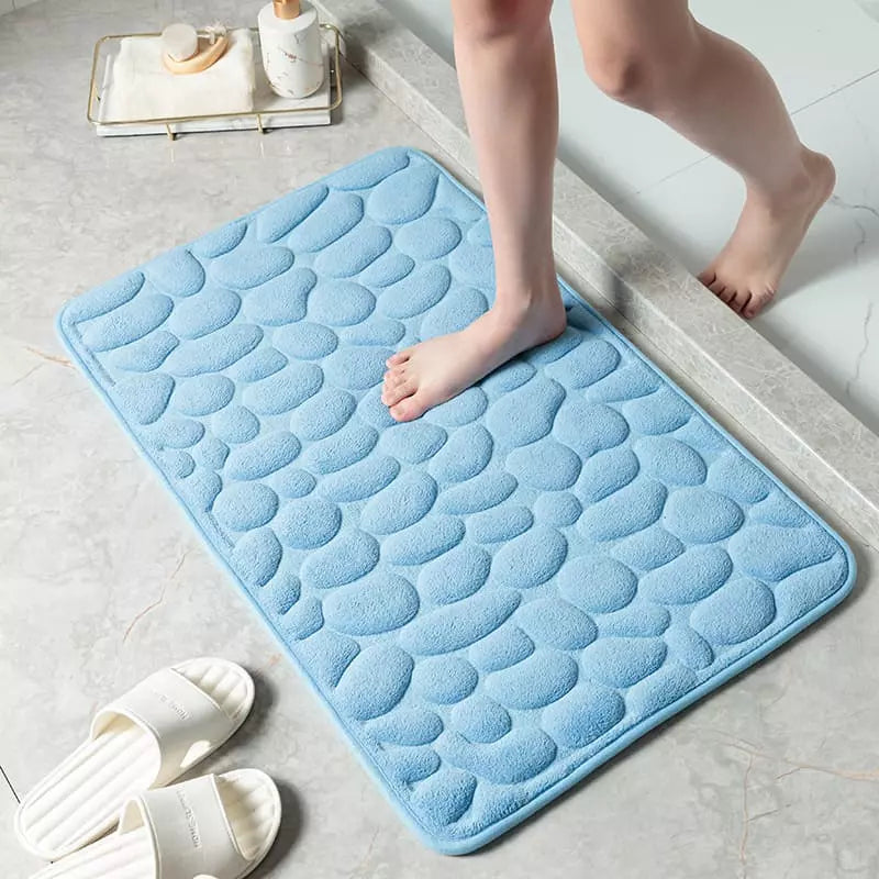 Tapete Absorvente Antiderrapante para Banheiro Decora Lar