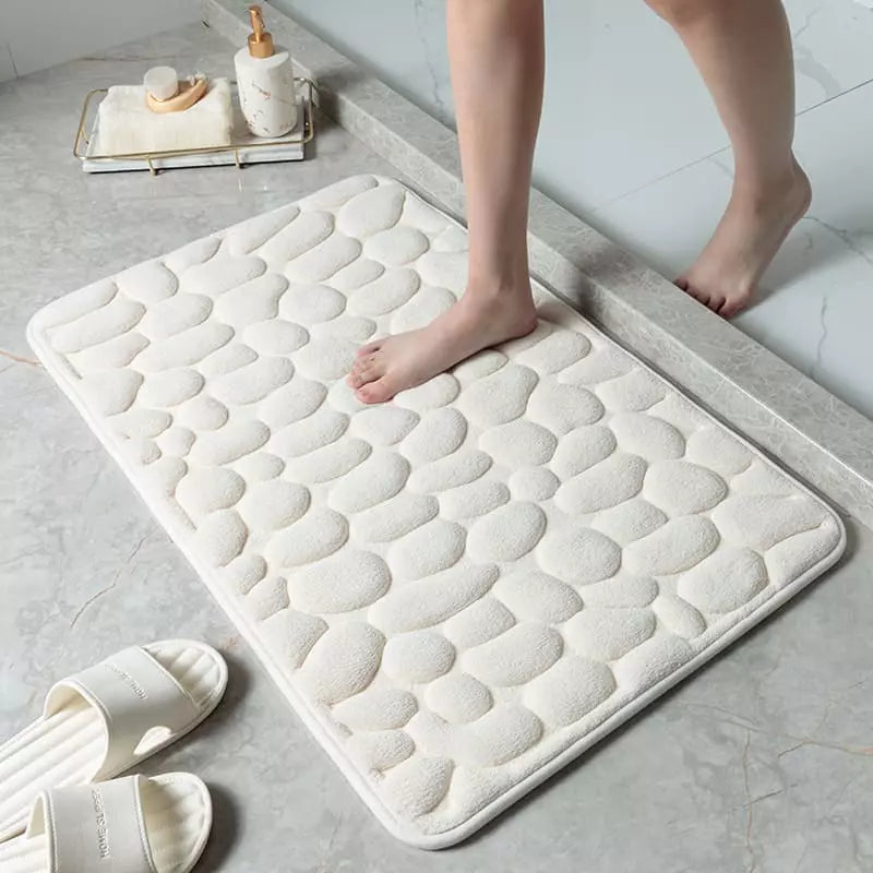 Tapete Absorvente Antiderrapante para Banheiro Decora Lar