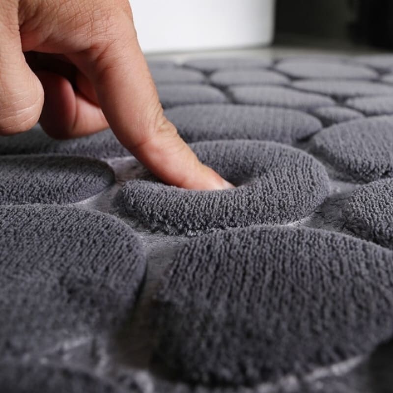 Tapete Absorvente Antiderrapante para Banheiro Decora Lar