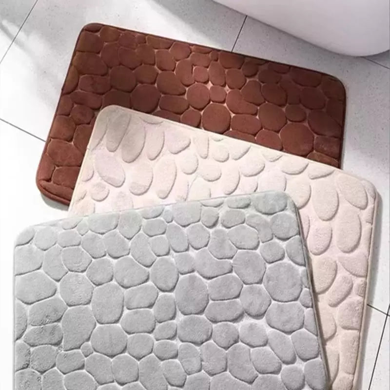 Tapete Absorvente Antiderrapante para Banheiro Decora Lar