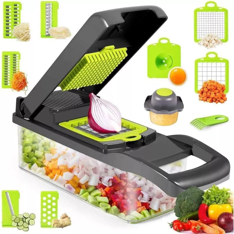 Cortador Multifuncional Fatiador de Verduras, Frutas e Legumes Decora Lar