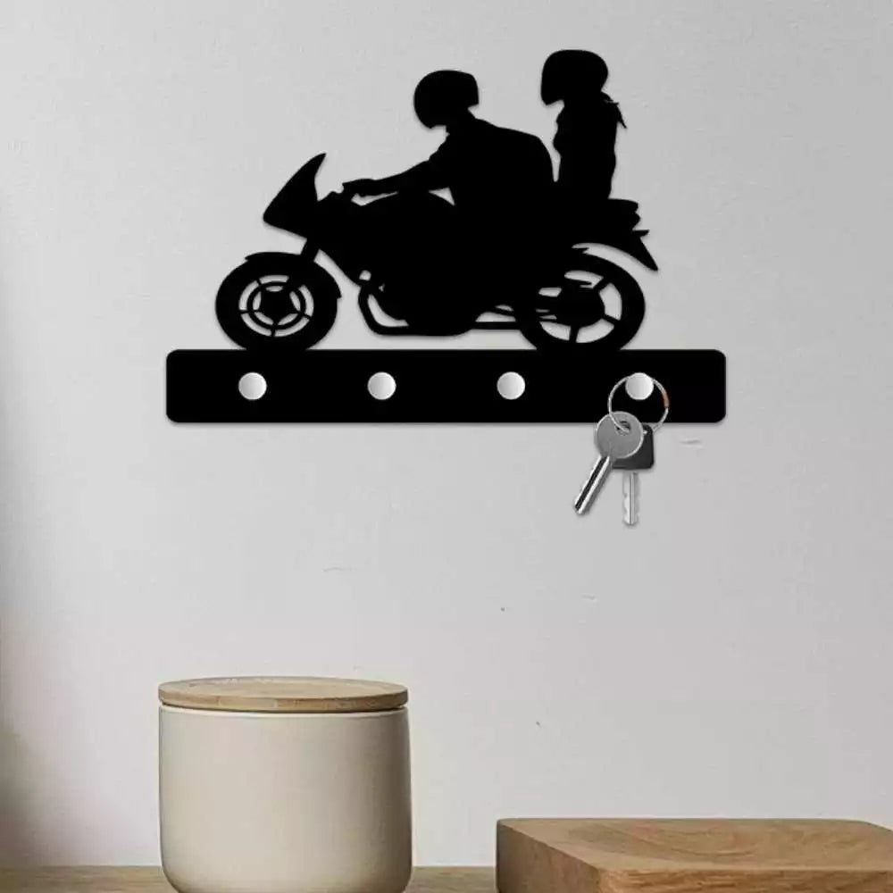 Quadro Decorativo Frase Abençoados por Deus em MDF Decora Lar