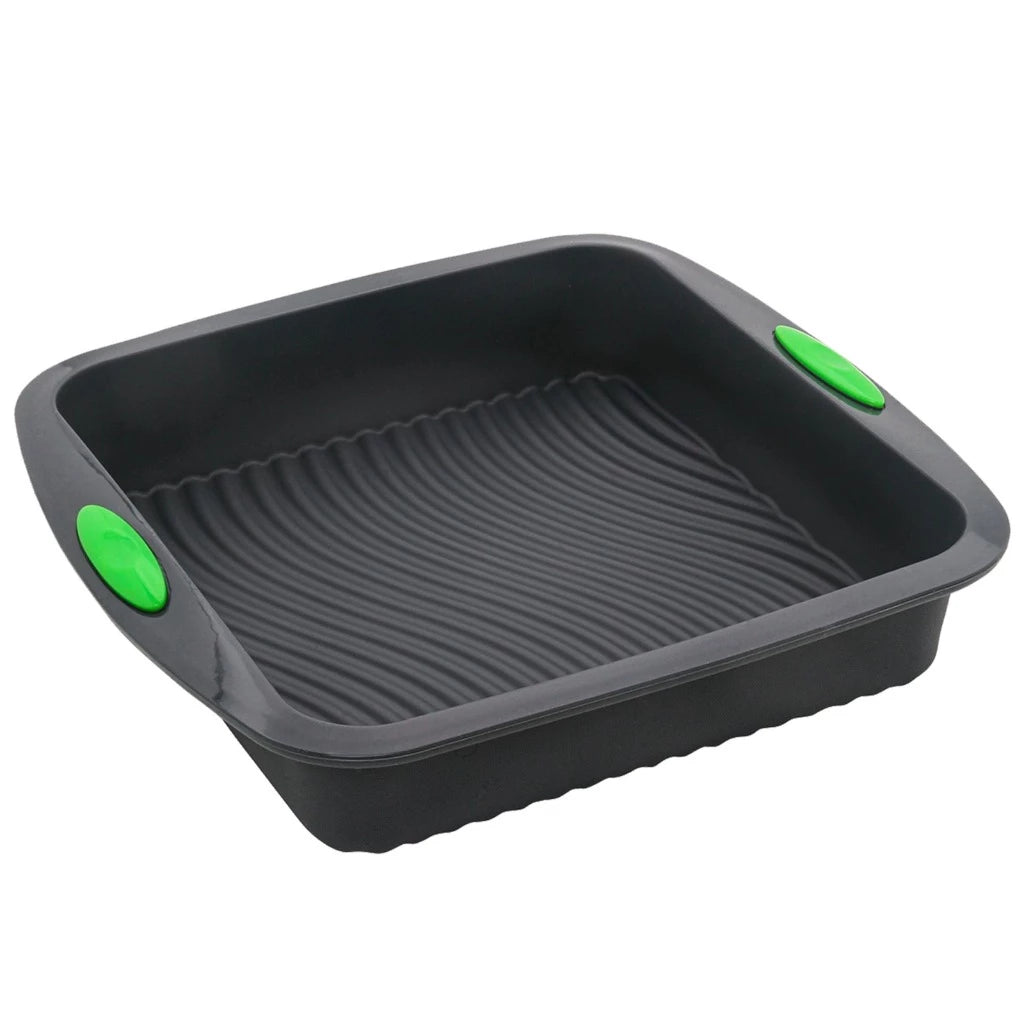 Kit 4 Formas de Silicone Para Bolo, Pães e Doces – Suporta Temperaturas de -30℃ até 230℃ Decora Lar