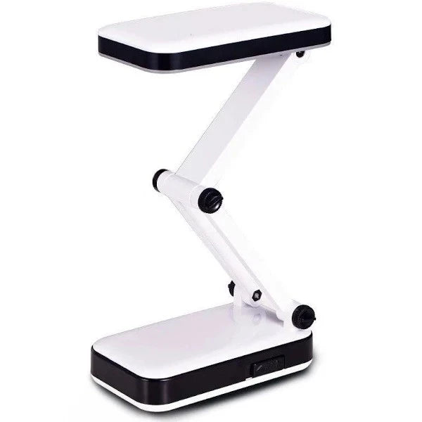 Luminária Portátil Dobrável com 24 LEDs Recarregável para Mesa Decora Lar