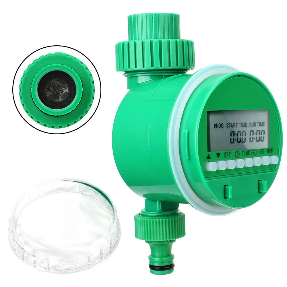 Temporizador de Irrigação Automático para Jardim – Controle Inteligente Decora Lar