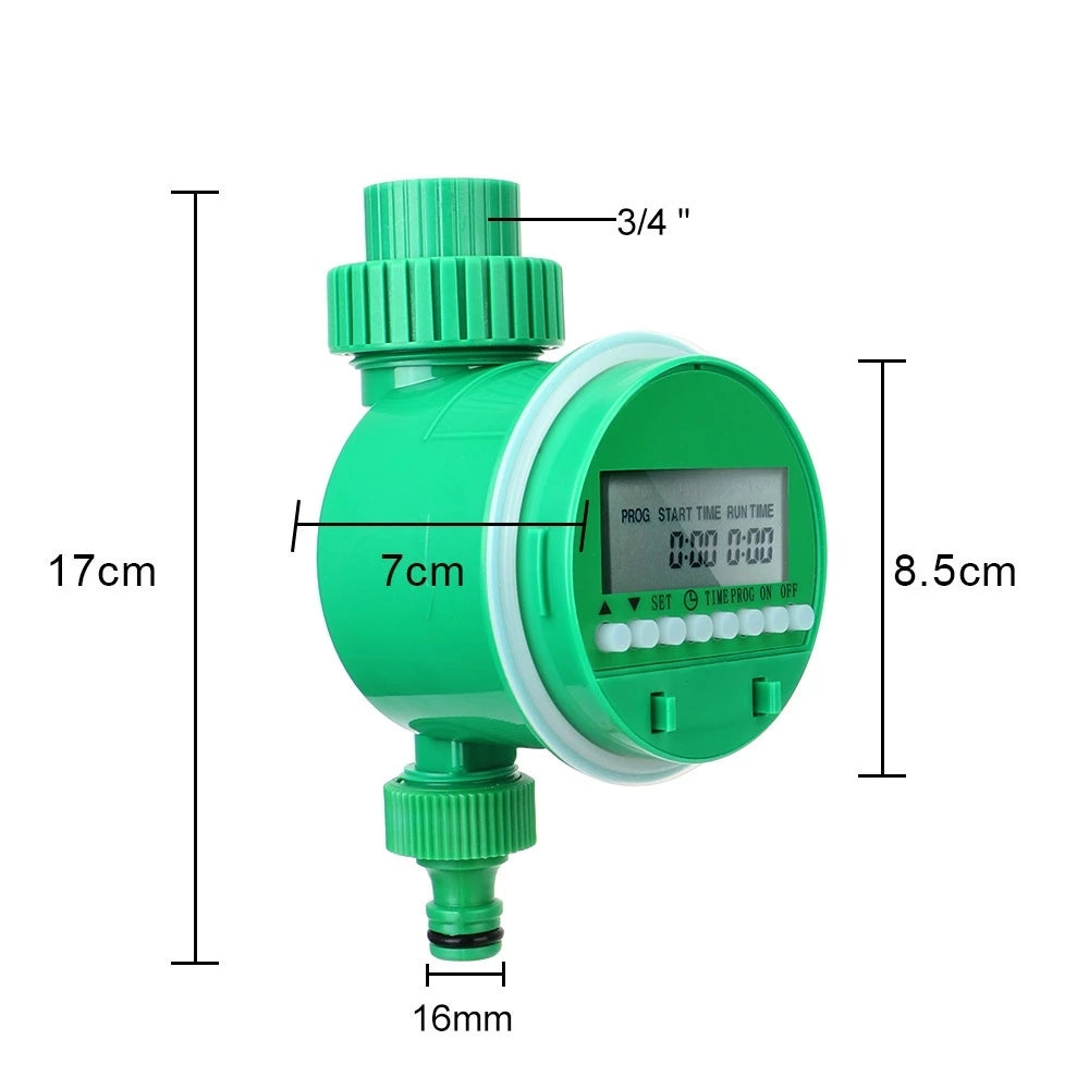 Temporizador de Irrigação Automático para Jardim – Controle Inteligente Decora Lar