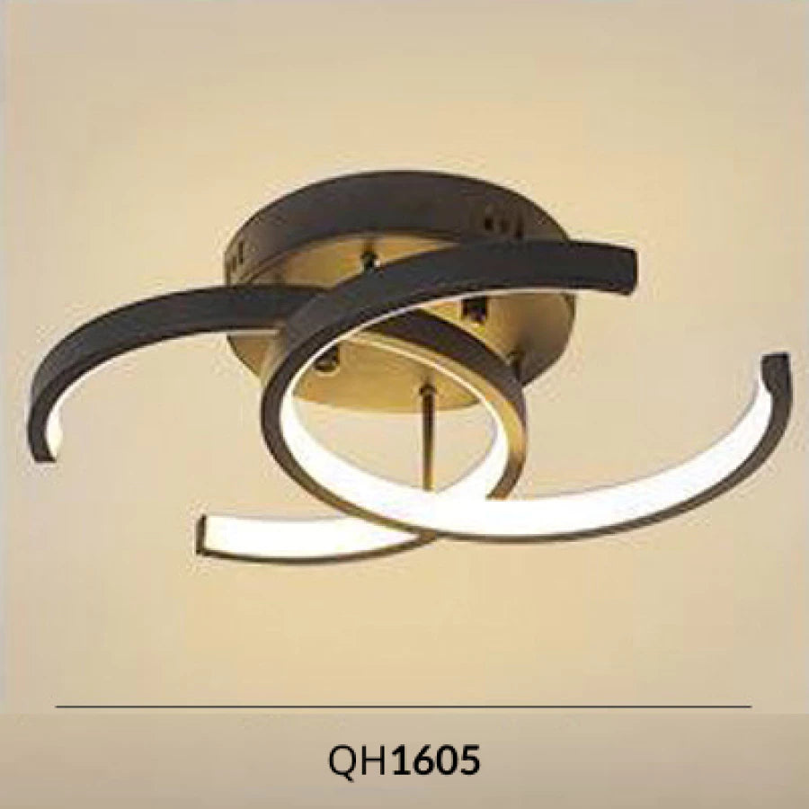 Luminária de Teto Plafon LED Moderna para Corredor, Sala, Quarto e Cozinha Decora Lar
