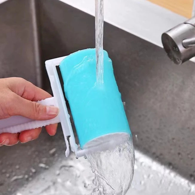 Rolo Mágico Tira Pelos Reutilizável para Roupas e Estofados