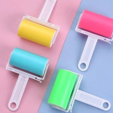 Rolo Mágico Tira Pelos Reutilizável para Roupas e Estofados