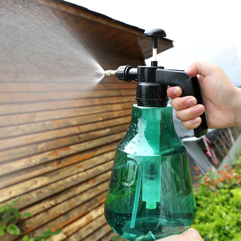Pulverizador de Água com Pressão e Bico Spray Decora Lar