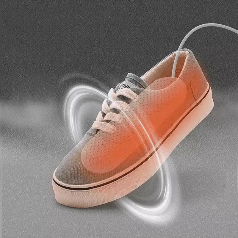 Secador de Sapatos Elétrico Desumidificador de Calçados Decora Lar