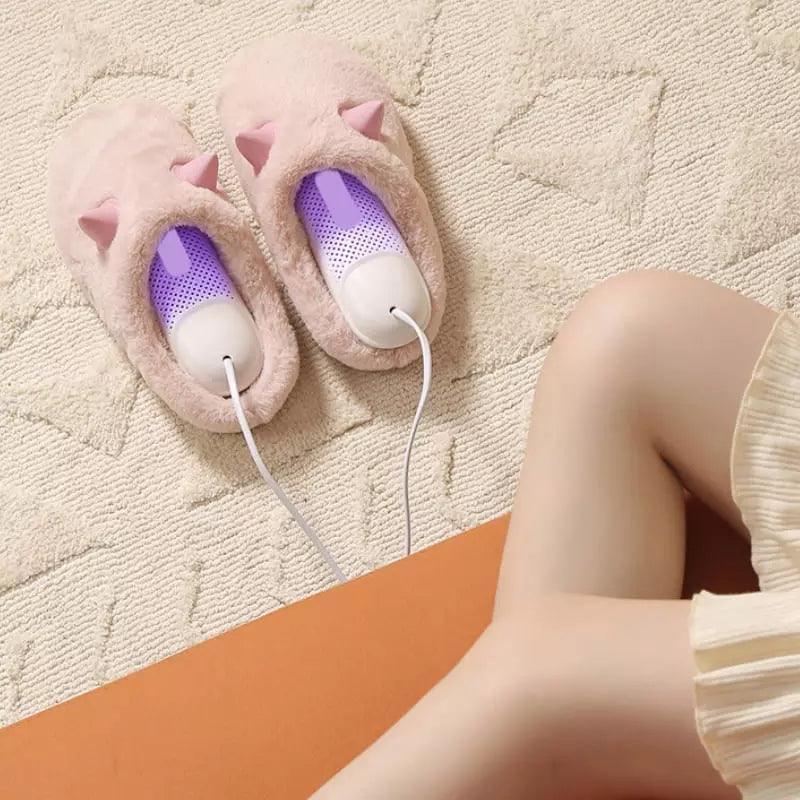 Secador de Sapatos Elétrico Desumidificador de Calçados Decora Lar