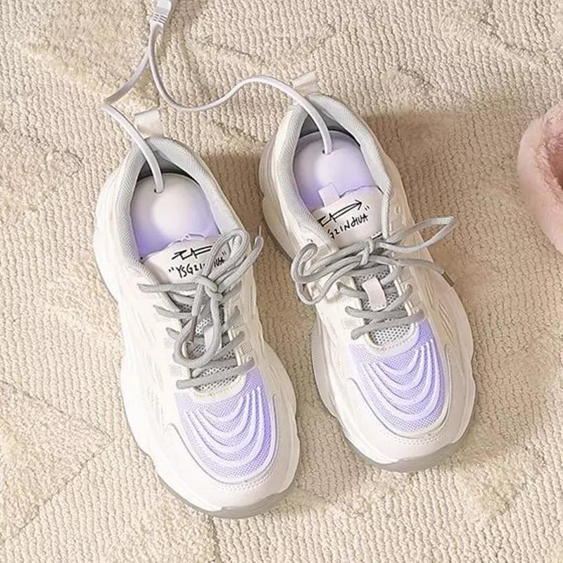 Secador de Sapatos Elétrico Desumidificador de Calçados Decora Lar