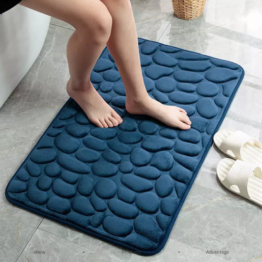Tapete Absorvente Antiderrapante para Banheiro Decora Lar