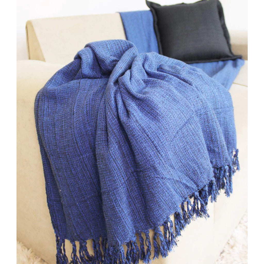 Manta Luxo Elegante Protetora para Sofá Decora Lar
