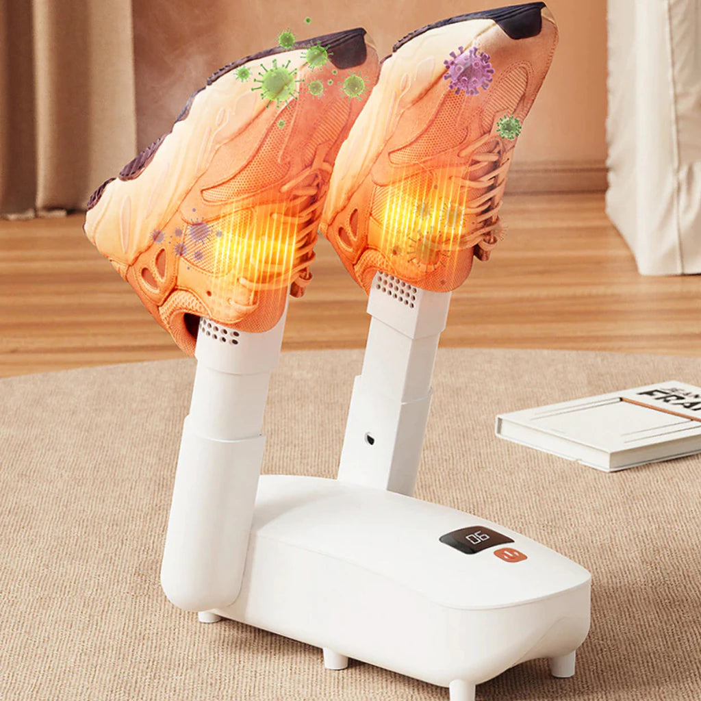 Secador de Sapatos e Desumidificador Inteligente Portátil – Decora Lar