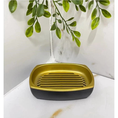Saboneteira Paris Cromada Conceito Luxo com Base Removível Decora Lar