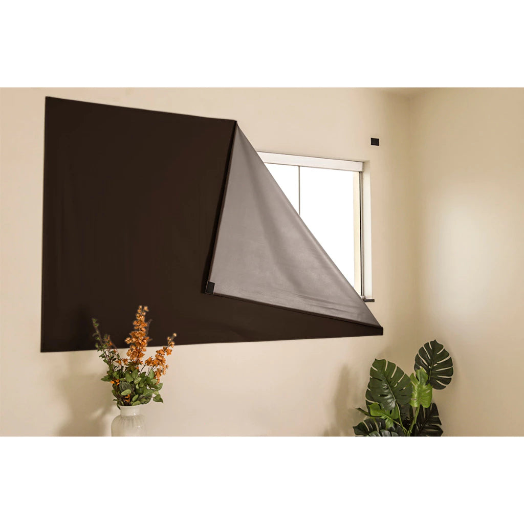 Cortina Painel Blackout com Velcro para Sala, Quarto e Cozinha – Várias Cores Decora Lar