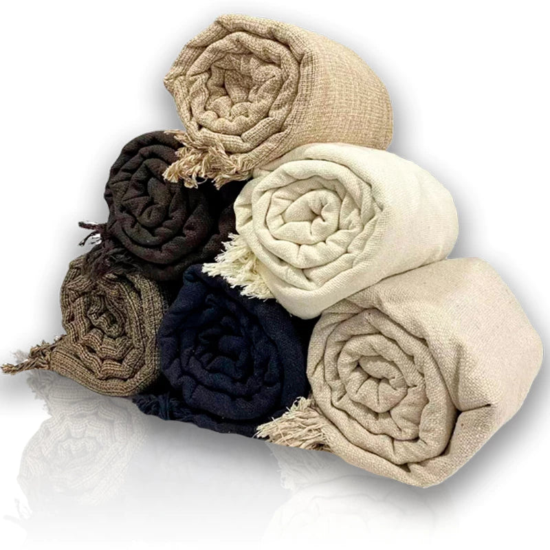 Manta Luxo Elegante Protetora para Sofá Decora Lar