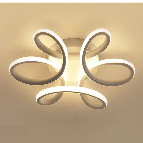 Luminária de Teto Plafon LED Moderna para Corredor, Sala, Quarto e Cozinha Decora Lar