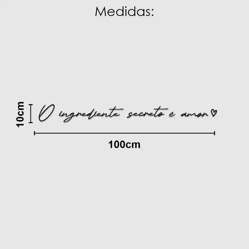 Quadro Decorativo Frase Abençoados por Deus em MDF  Decora Lar