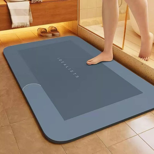 Tapete Mágico para Banheiro Antiderrapante e Super Absorvente Decora Lar