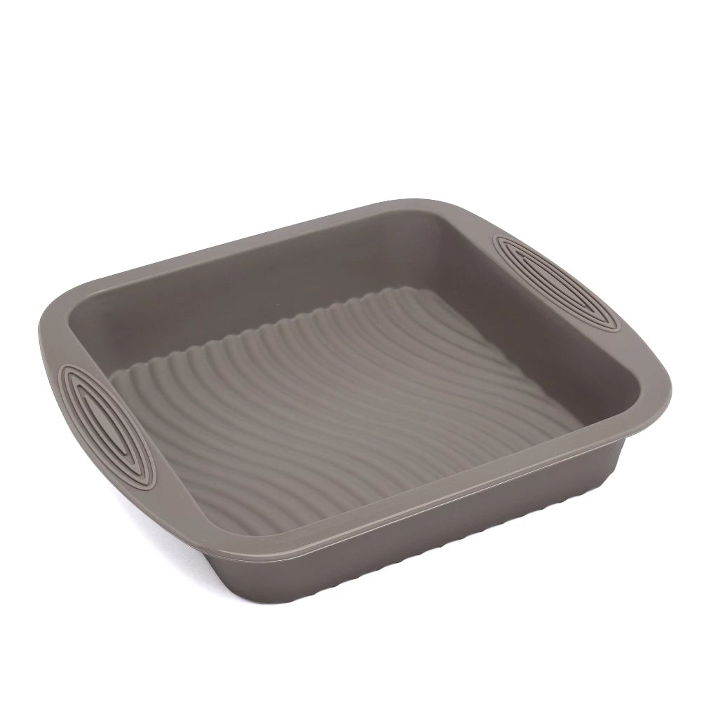 Kit 4 Formas de Silicone Para Bolo, Pães e Doces – Suporta Temperaturas de -30℃ até 230℃ Decora Lar