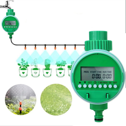Temporizador de Irrigação Automático para Jardim – Controle Inteligente Decora Lar