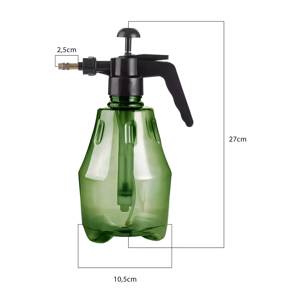 Pulverizador de Água com Pressão e Bico Spray Decora Lar